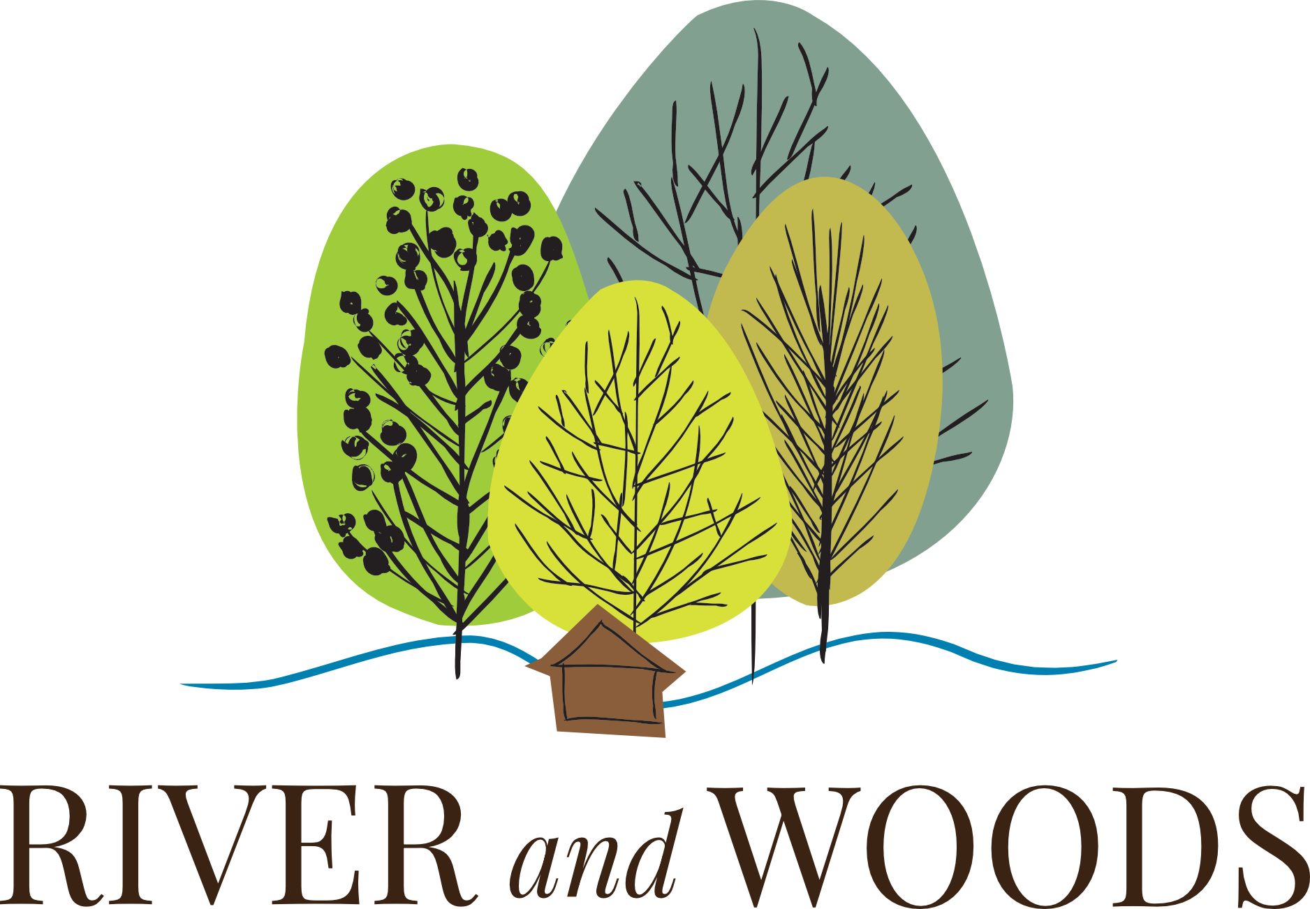 River and Woods