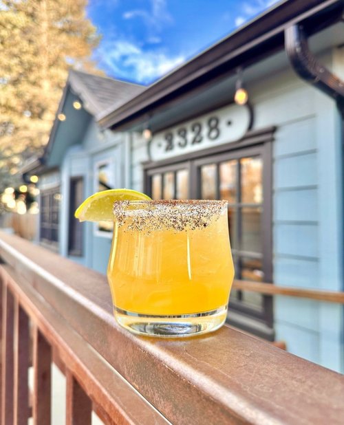 Drinks and cocktails at River and Woods