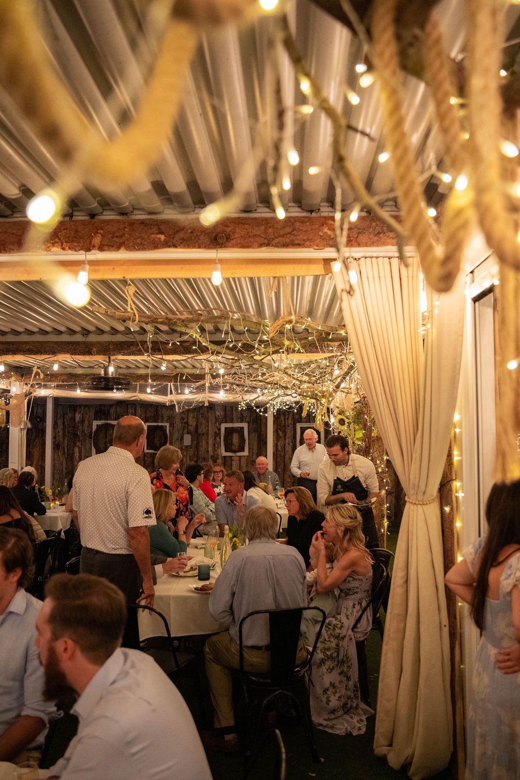 Rehearsal dinner at River and Woods